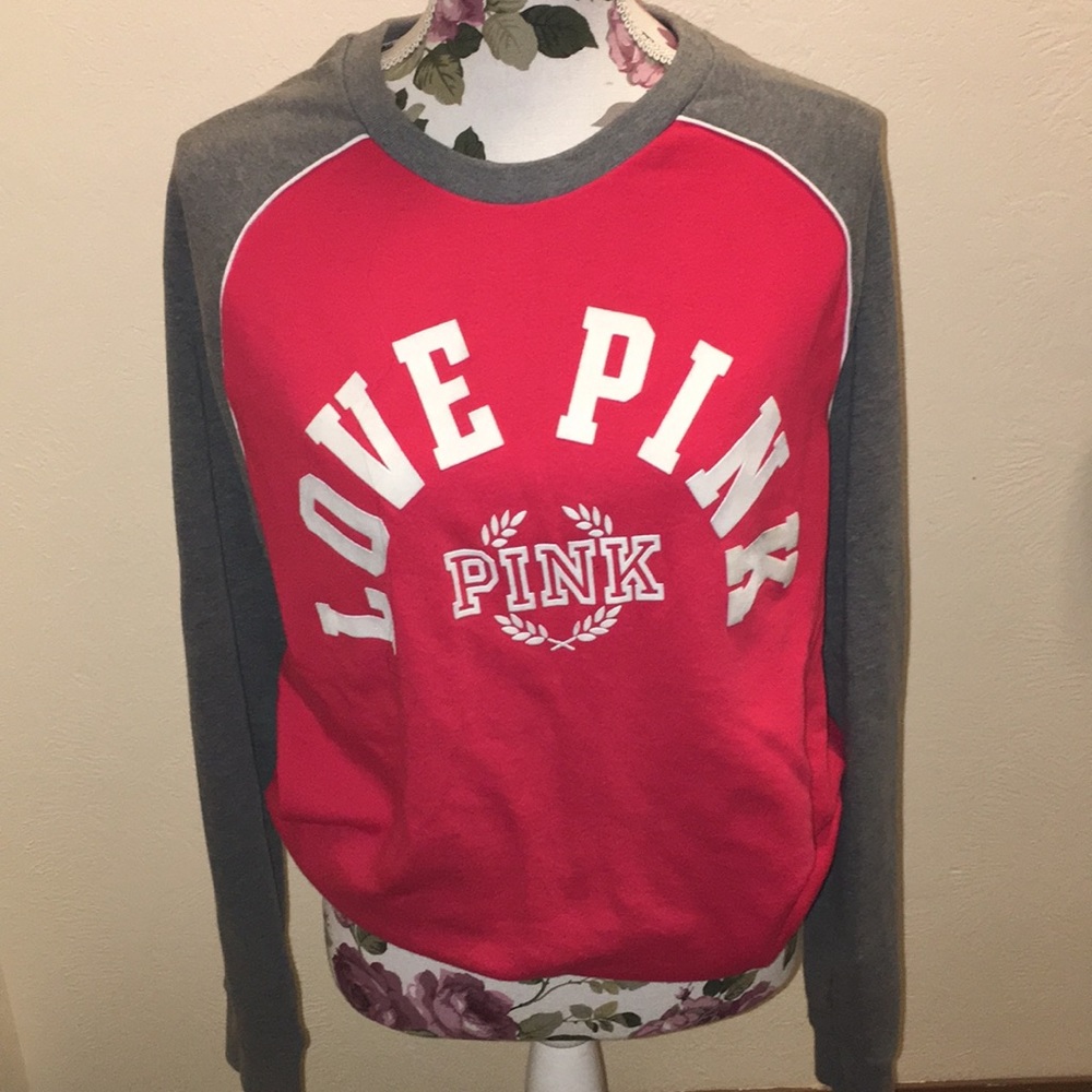 Vs pink sweater